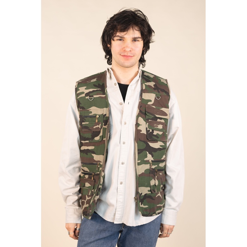 Camo Waistcoat
