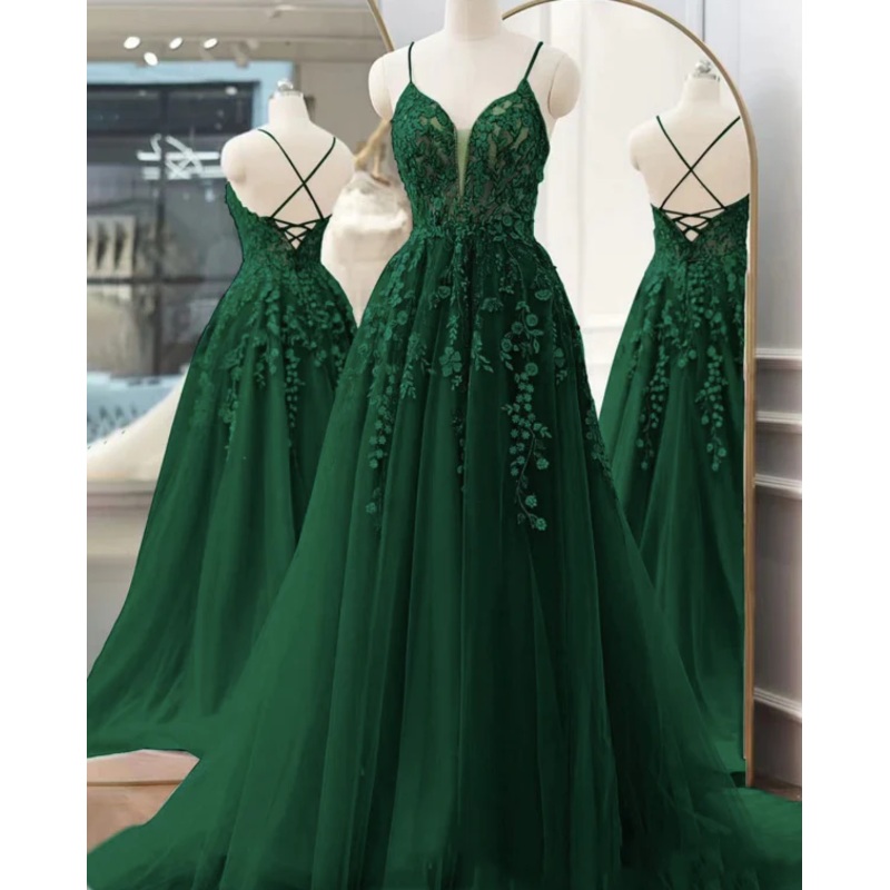 Off the Shoulder A Line Formal Gown Long Prom Dress 2278