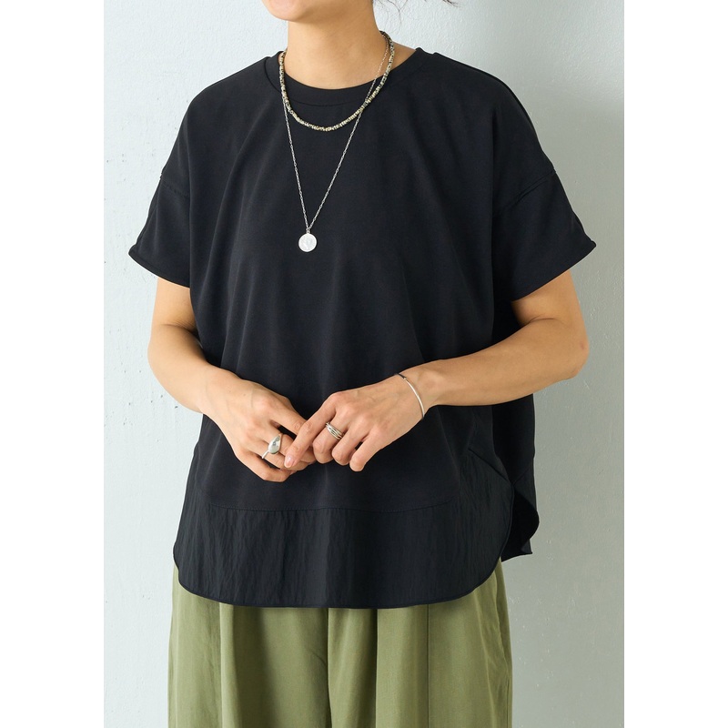 Plus Size Black Oversized Patchwork Cotton Tanks Summer