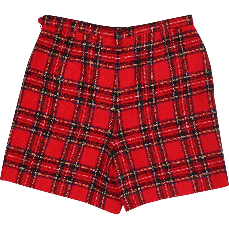 80s Tartan Shorts