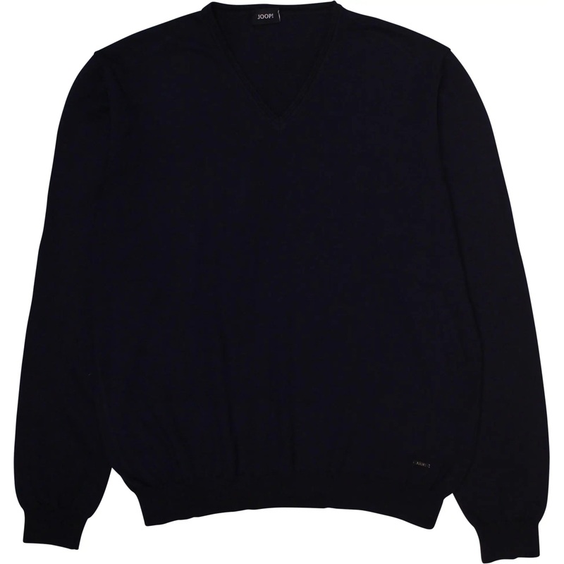 Blue V-Neck Jumper by Joop!