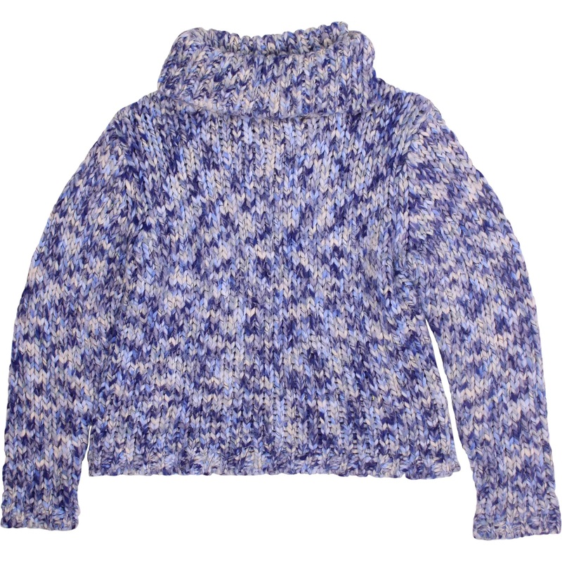 Chunky Knit Turtleneck Jumper