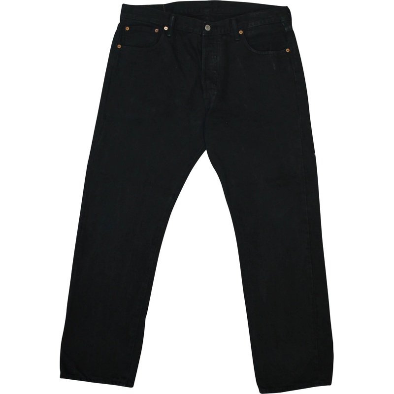 Levi’s 501 Black Regular Fit Jeans
