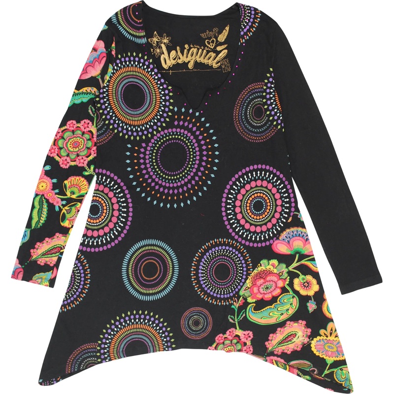 Long Sleeve Top by Desigual
