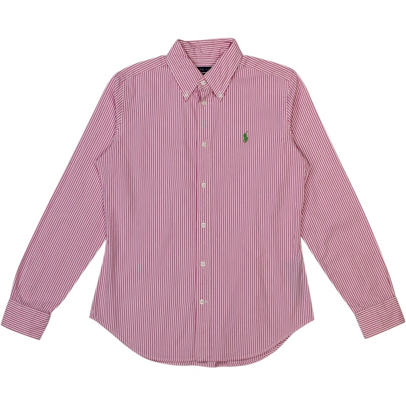 Pink Striped Shirt by Ralph Lauren