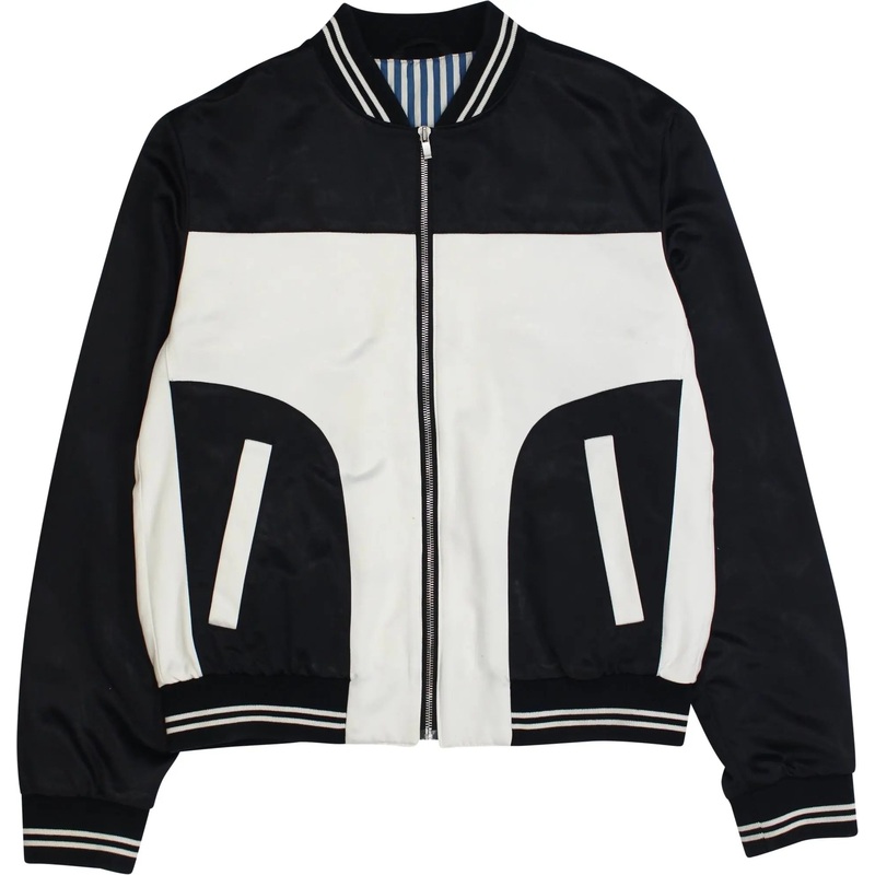 Satin Jacket by Hugo Boss