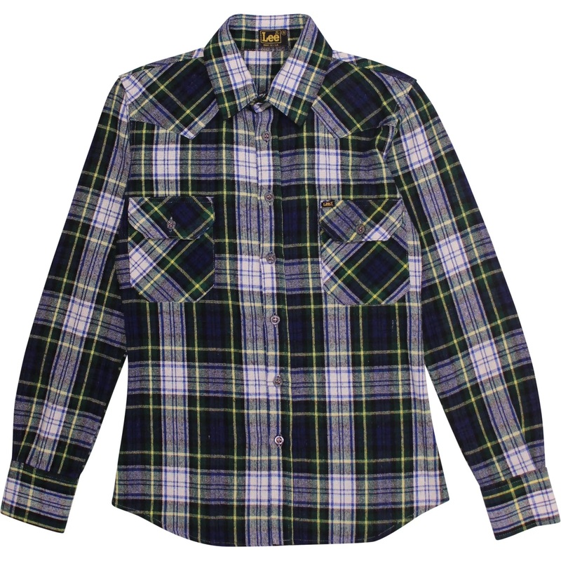 Slim Fit Flannel Checked Shirt by Lee