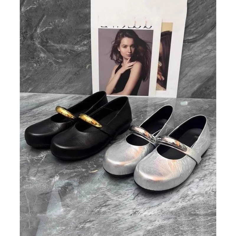 Beautiful Splicing Comfy Flat Shoes Black Faux Leather