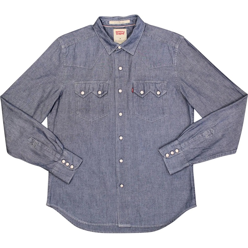 Blue Denim Blouse by Levi’s