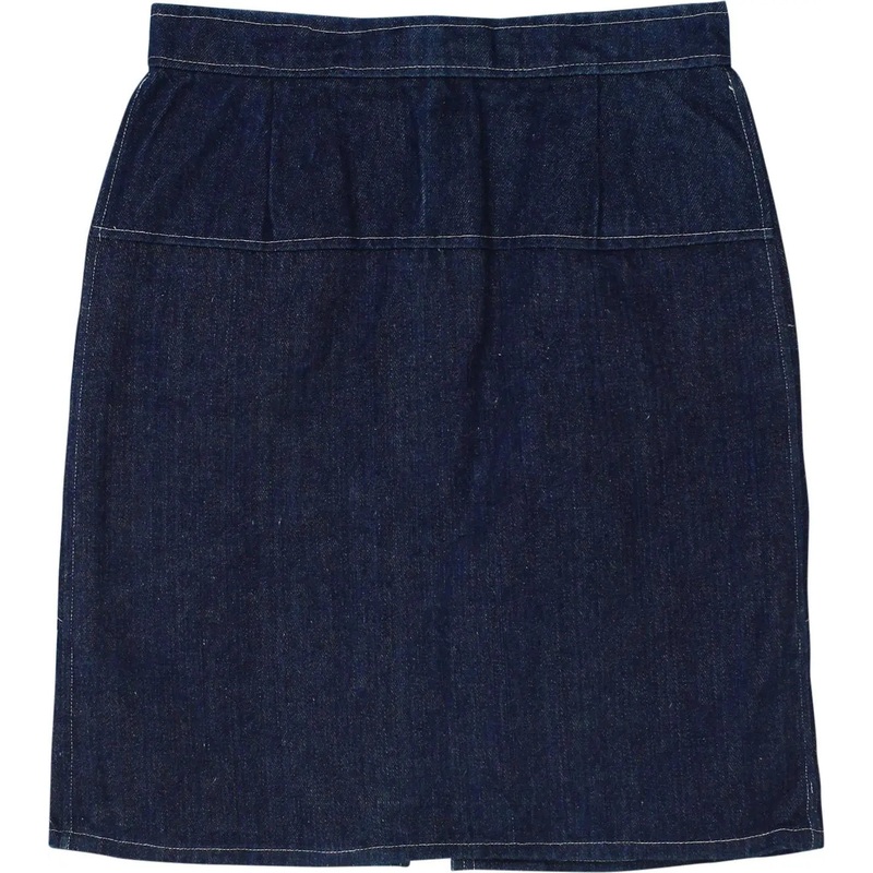 Blue Denim Skirt