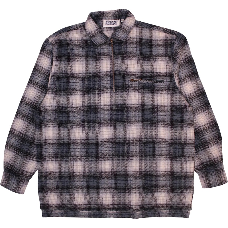 Checked Flanel Shirt