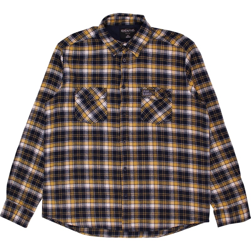 Flannel Checked Shirt