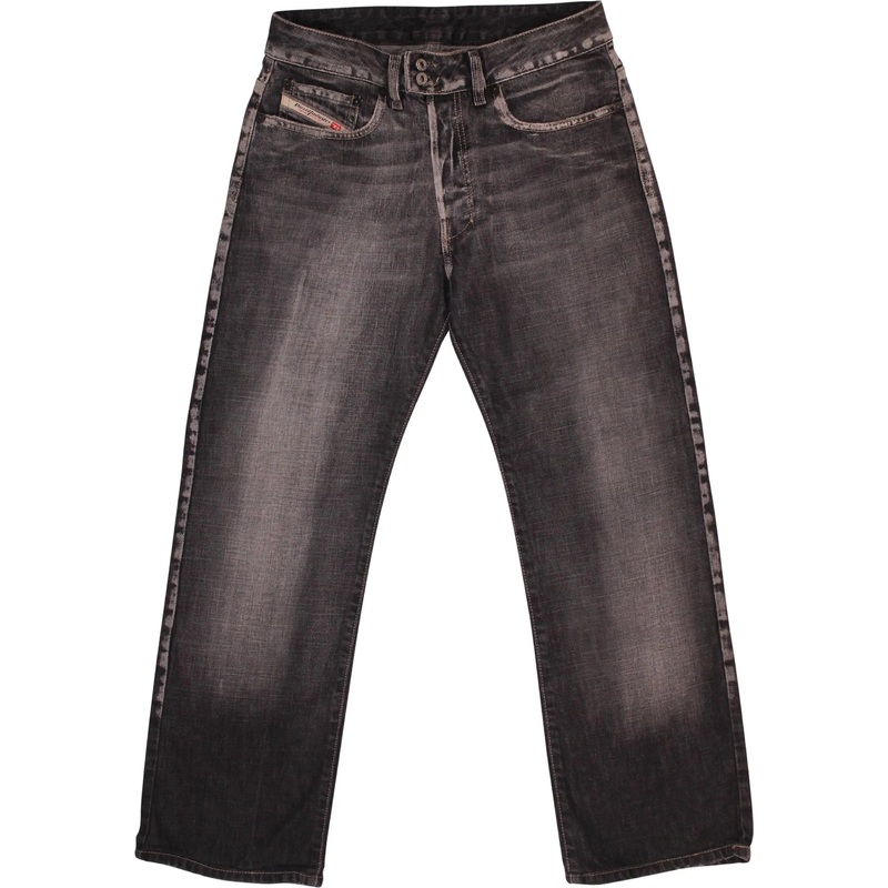 Grey Regular Jeans by Diesel