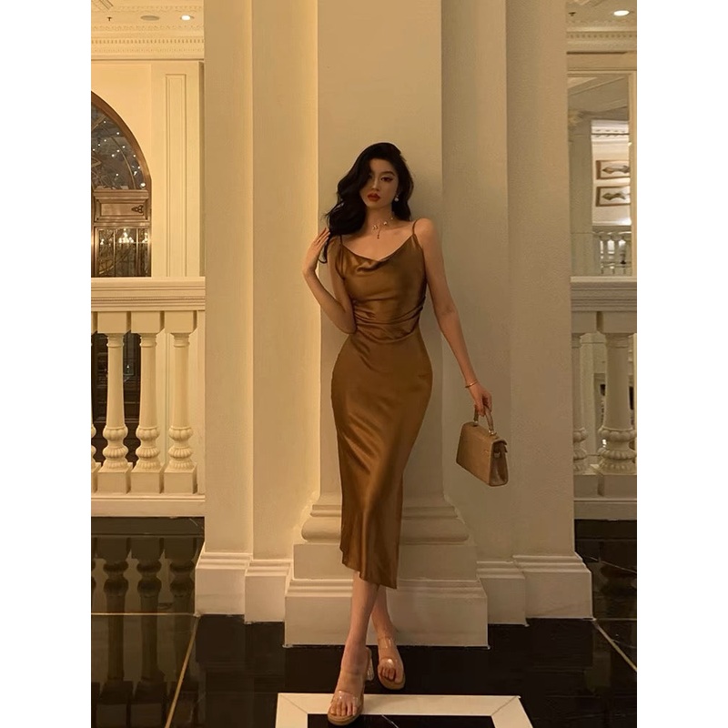 Spaghetti Straps Sheath Prom Dress Evening Dress  J3310