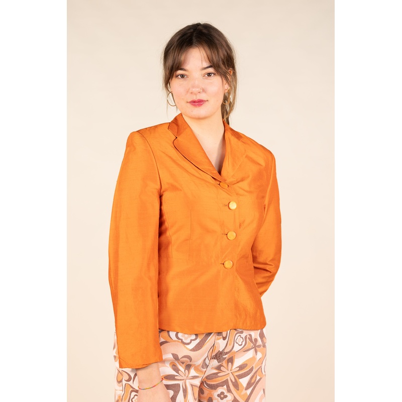 Orange Blazer