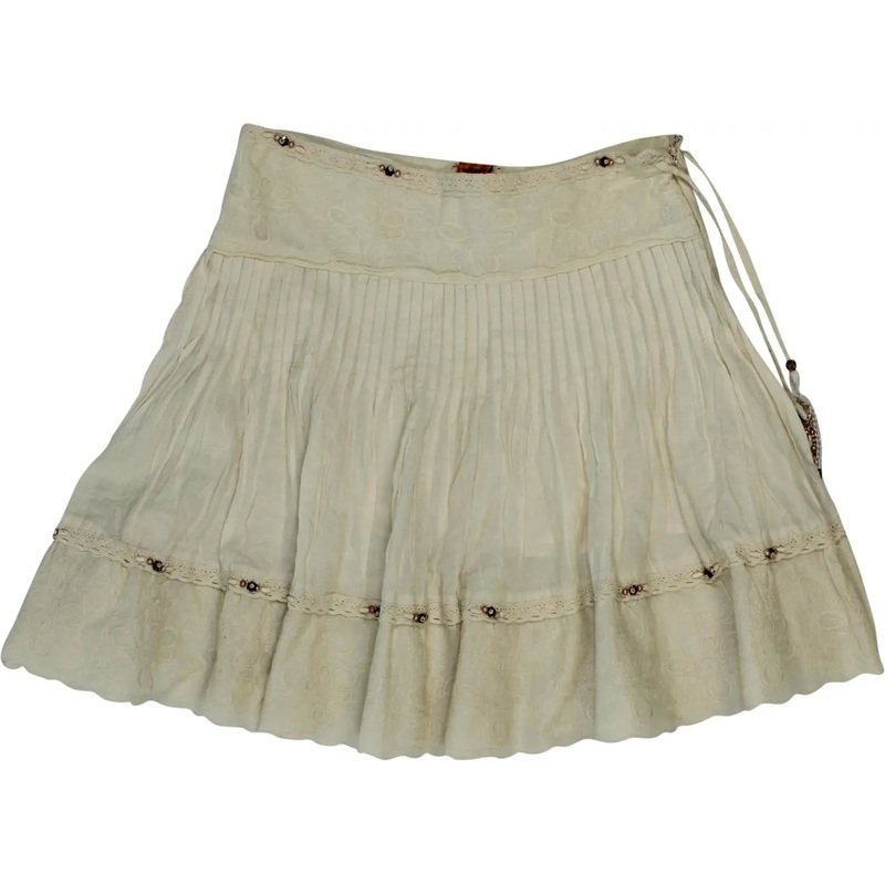 Vintage White Skirt