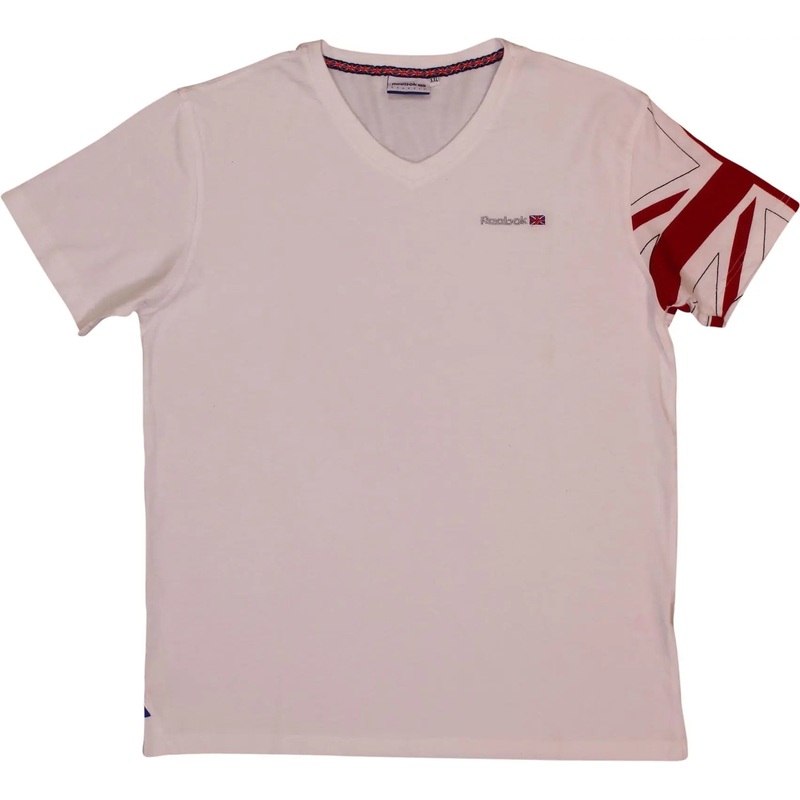 White T-shirt by Reebok