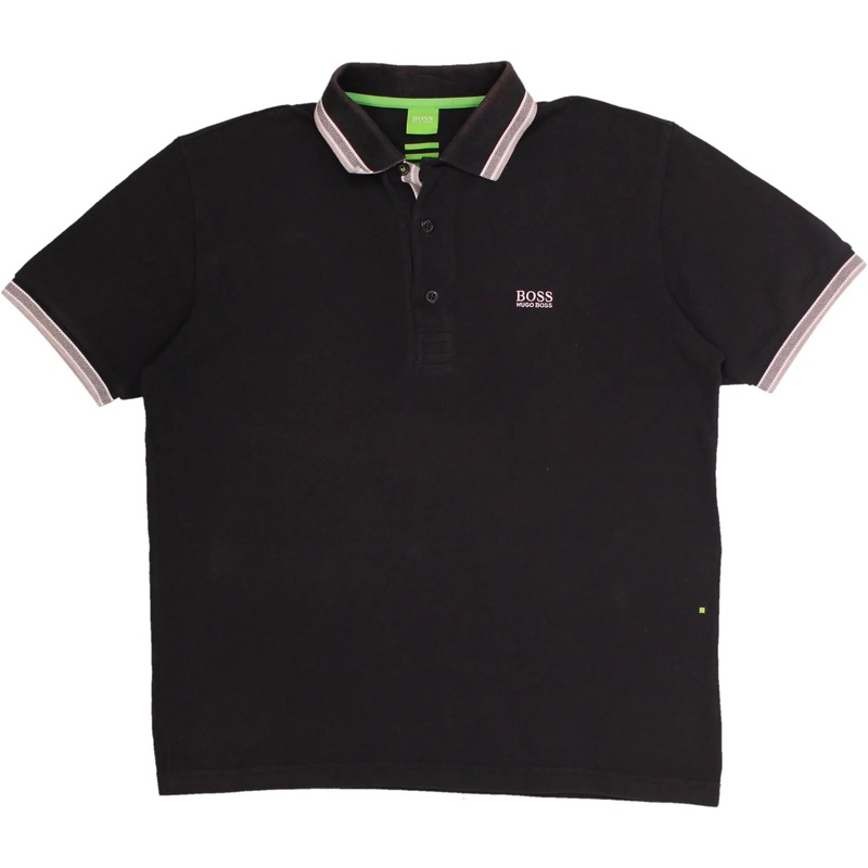 Black Polo Shirt by Hugo Boss