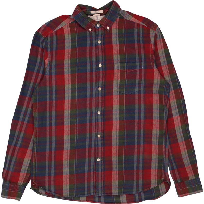 Checked Flannel Shirt
