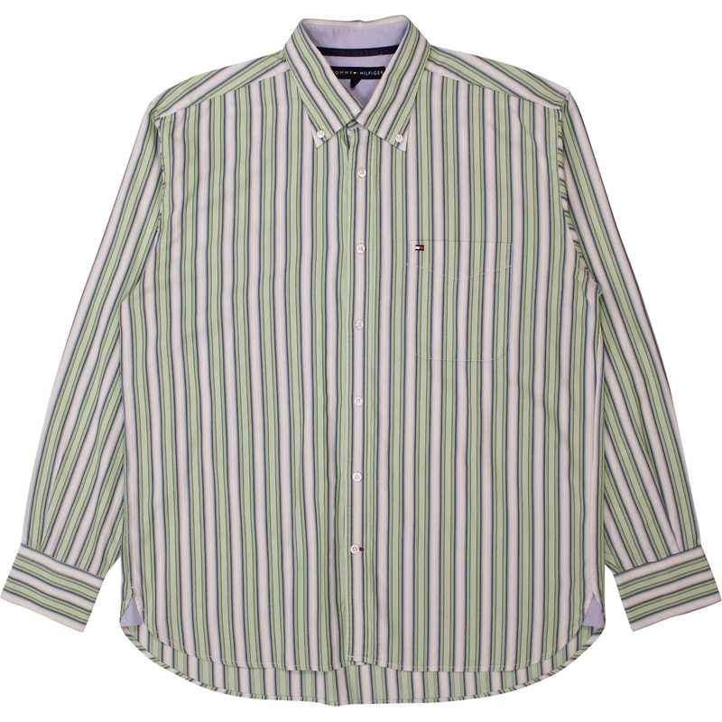 Green blouse By Tommy Hilfiger