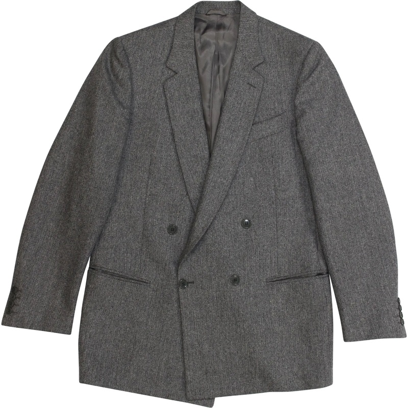 Grey Blazer by Moi Giovani