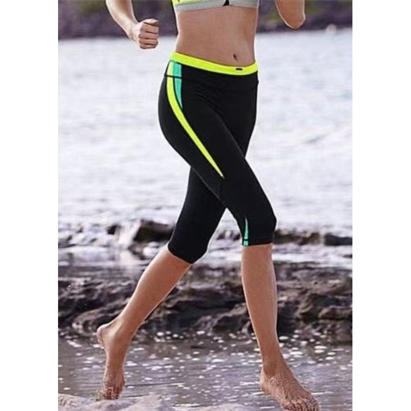 Push Up Tummy Control Capri Leggings Running Leggings