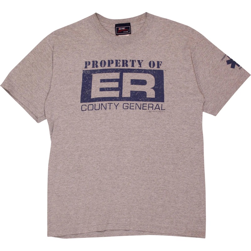 Vintage ER Property of County General T-shirt