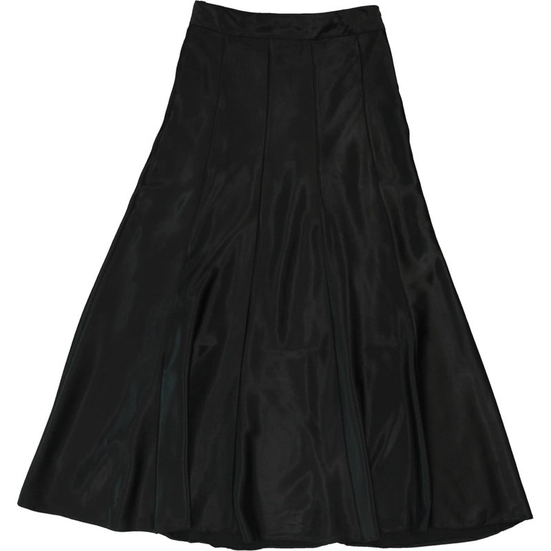 90s Satin Maxi Skirt