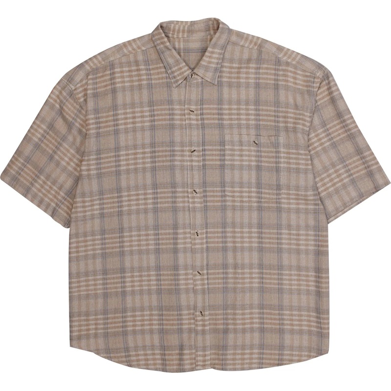 Checked Cotton Shirt