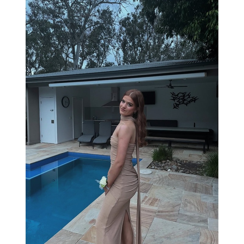 Mermaid Long Prom Dress Formal Party Dress J7948