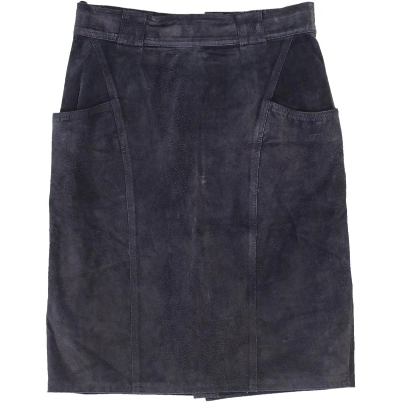 Suede Skirt