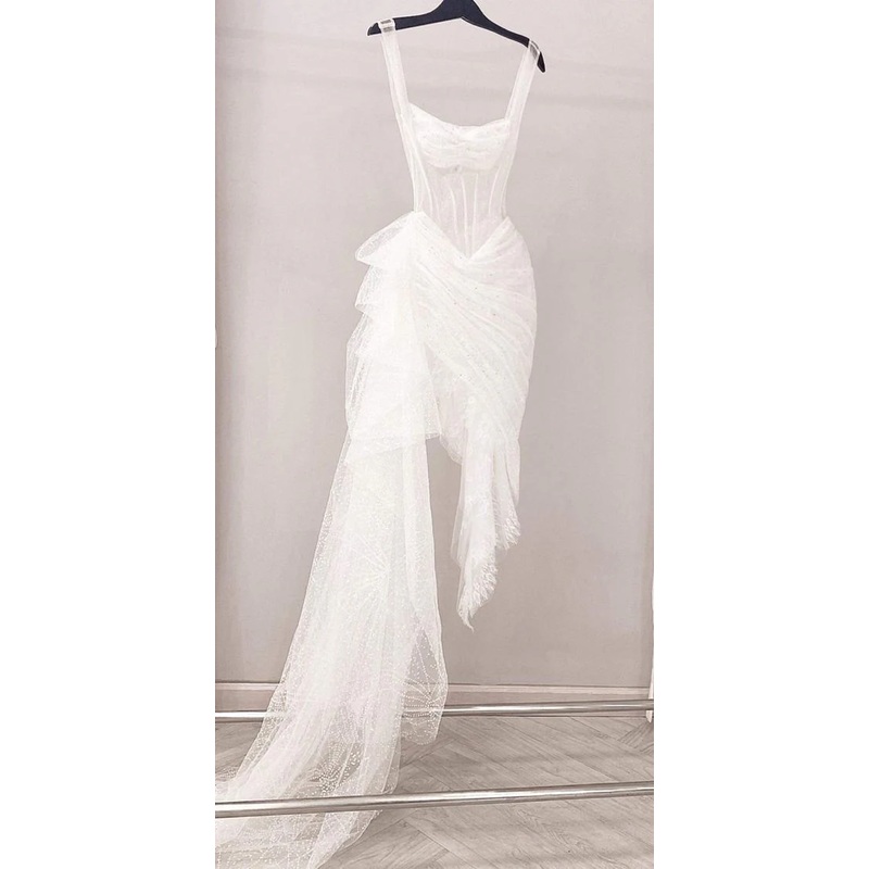 Sexy Straps Lace Prom Dresses 21th Birthday Outfit J7641