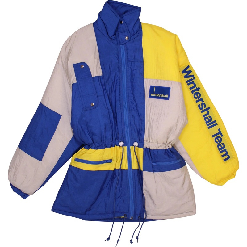 80s Wintershall Team Ski Coat