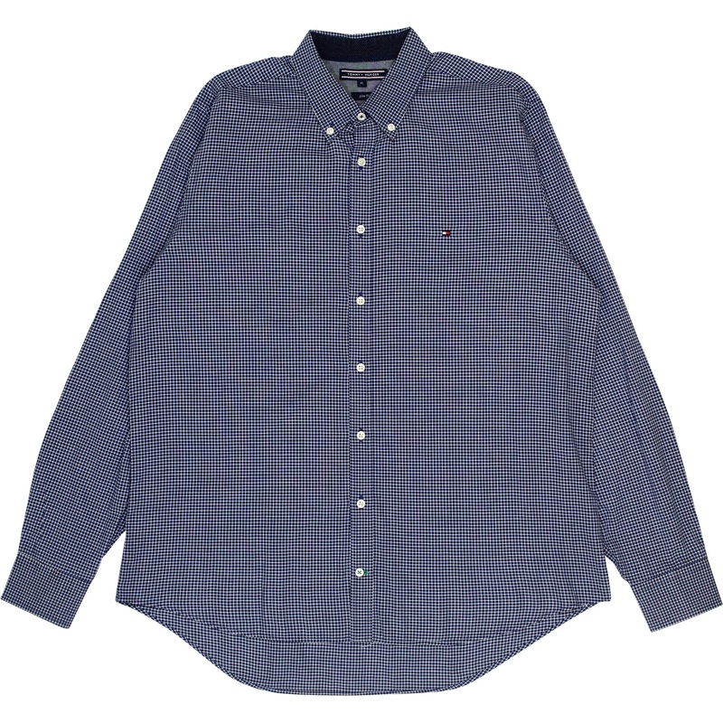 Blue Checked Shirt by Tommy Hilfiger