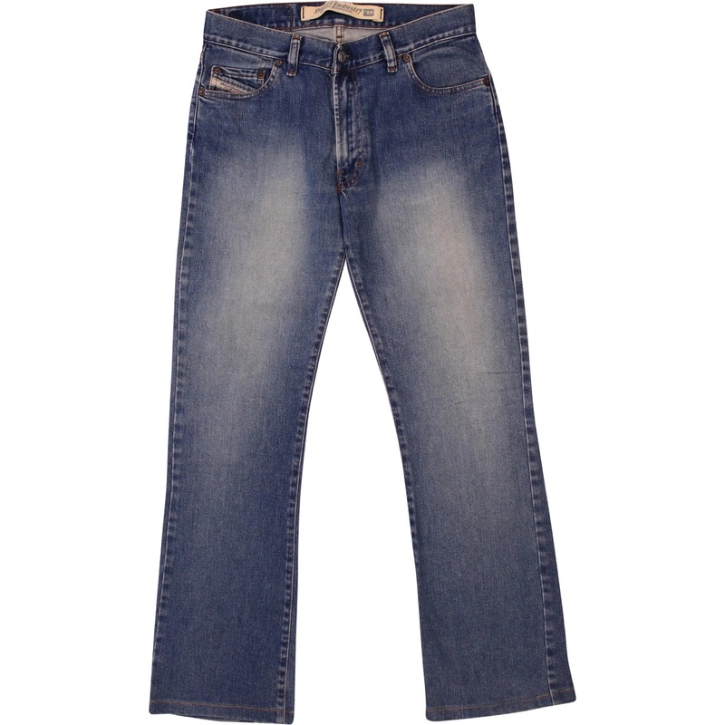 Straight Fit Jeans by Diesel