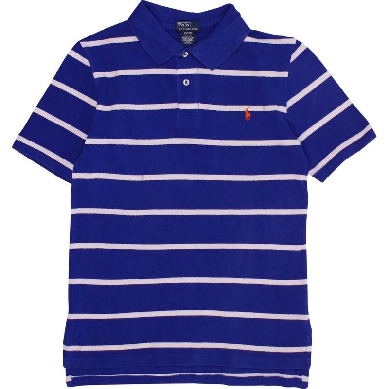 Striped Polo Shirt by Ralph Lauren