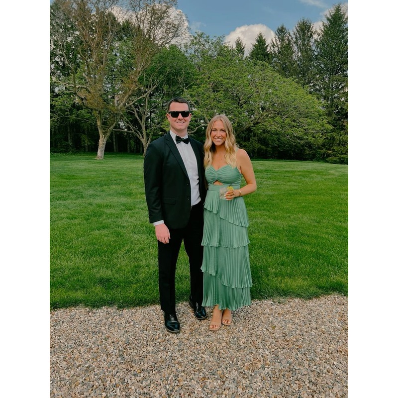 Sweetheart A Line Green Pleated Prom Dress Formal Party Dress J5776