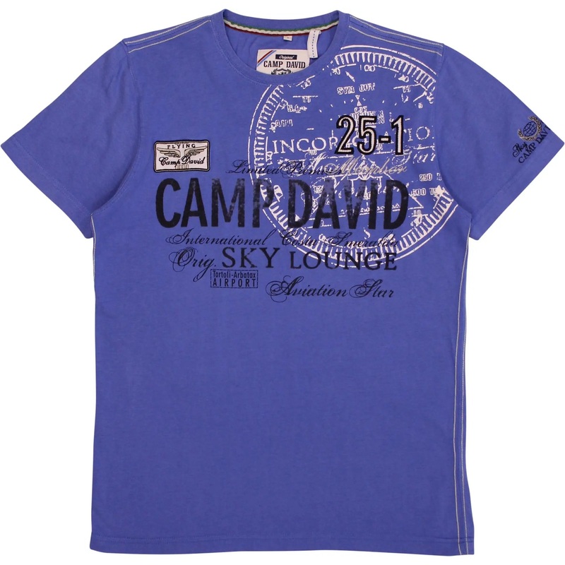 T-shirt by Camp David