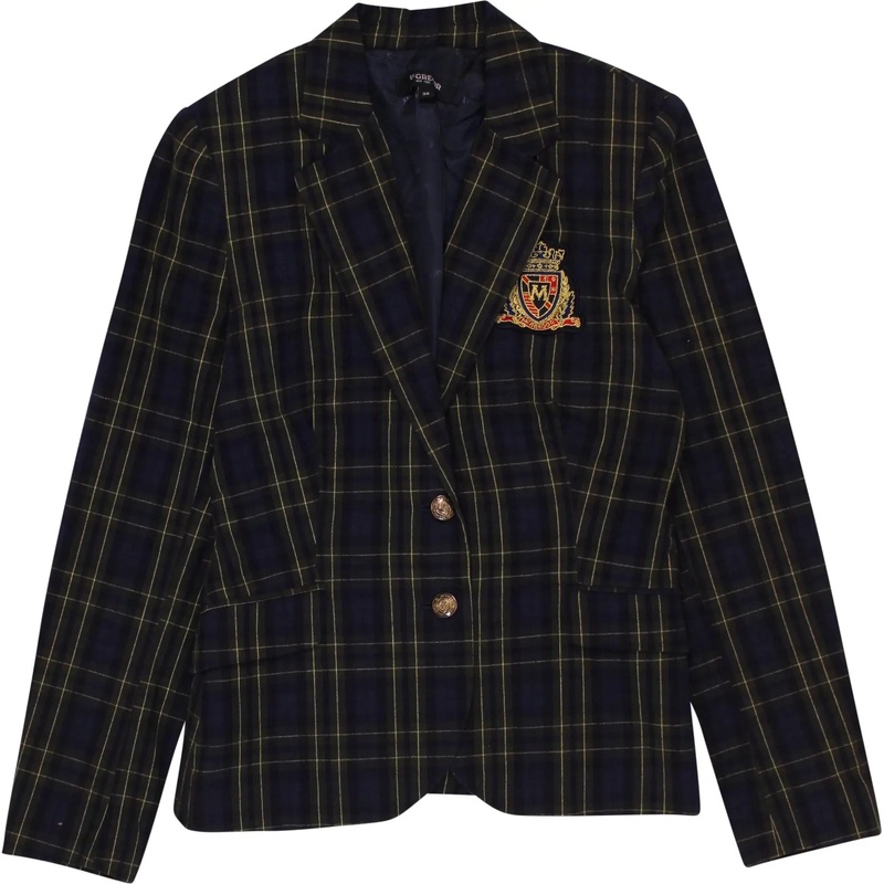 Checked Blazer by Mc Gregor