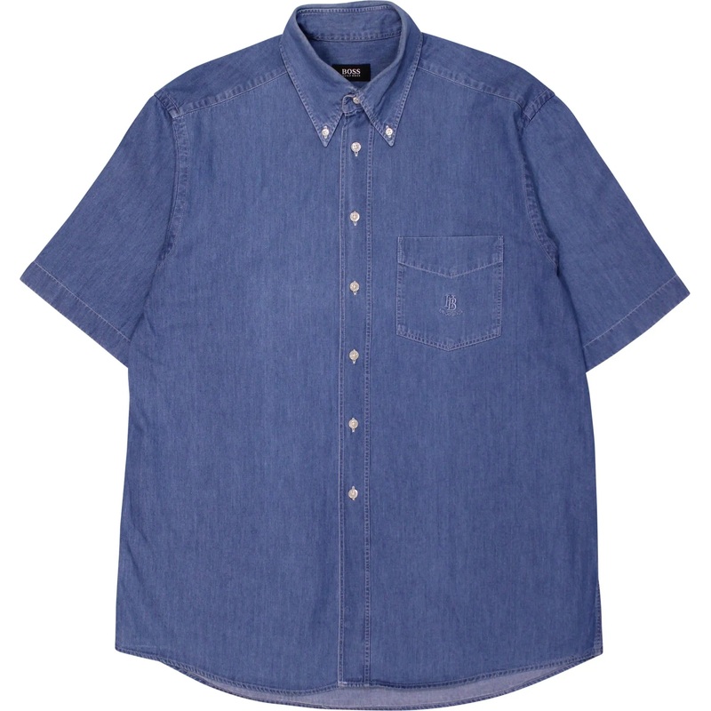 Denim Shirt by Hugo Boss