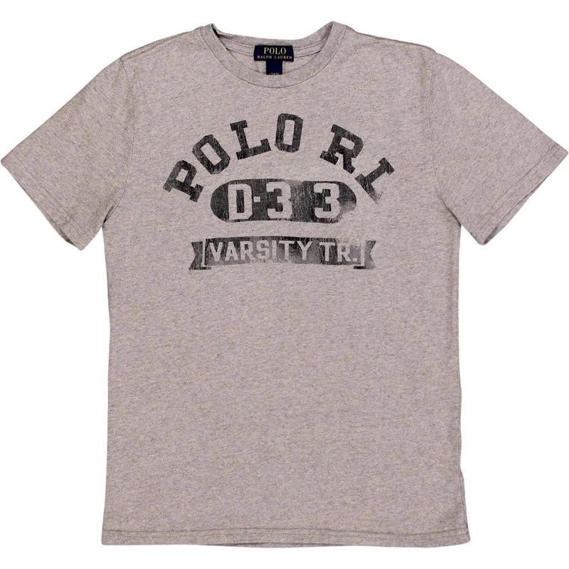 Grey T-shirt by Ralph Lauren
