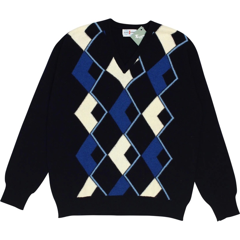Argyle Jumper by Lyle & Scott
