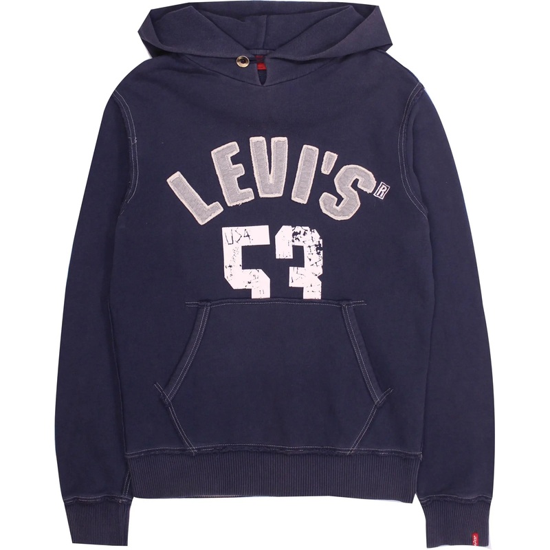 Blue Hoodie by Levi’s
