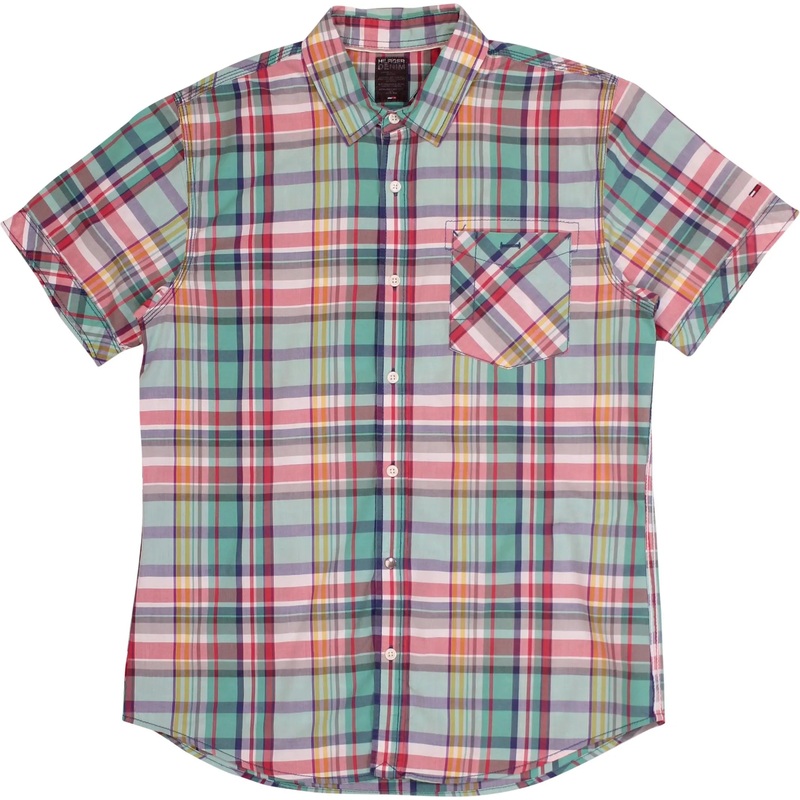 Checked Short Sleeve Shirt