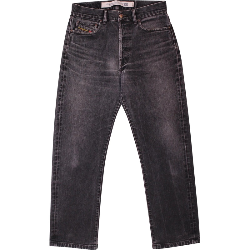 Grey Regular Fit Jeans by Diesel