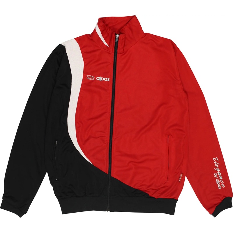 Red Track Jacket