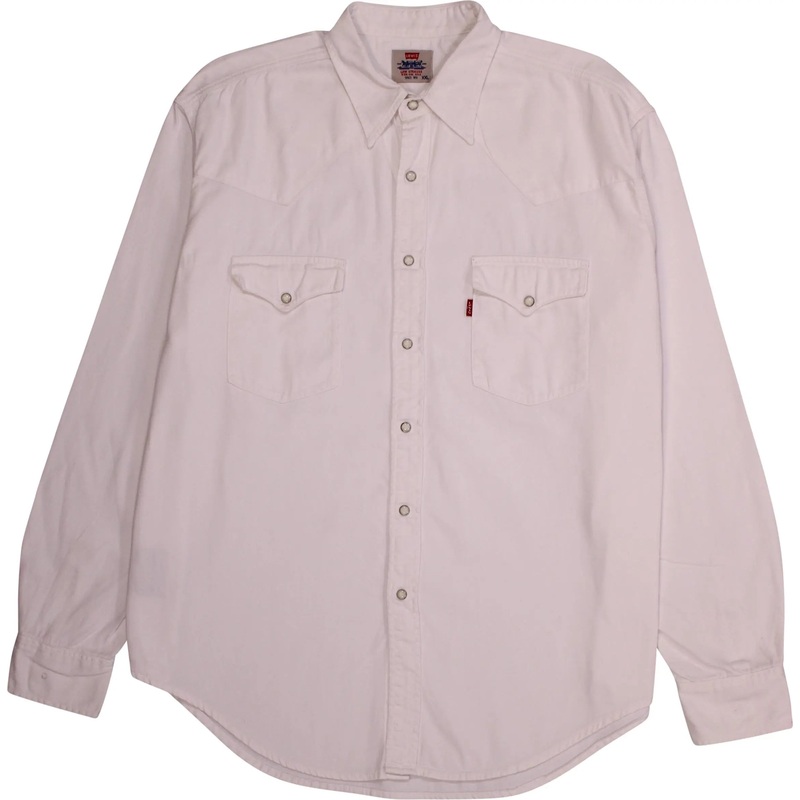 White Denim Shirt by Levi’s